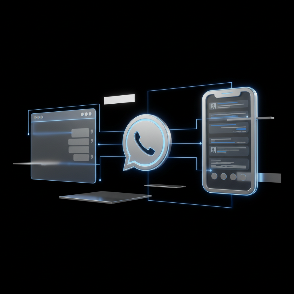 WhatsApp- & Web-Kommunikation